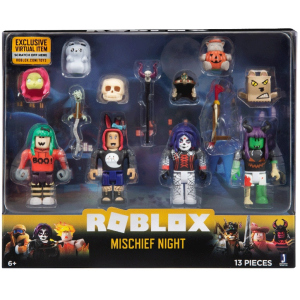 Игровая коллекционная фигурка Roblox Jazwares Mix & Match Set Mischief Night W4 (ROG0126)