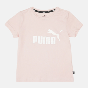 Футболка детская Puma ESS+ Logo Tee 58704136 110 см Lotus (4063699368437) в Чернигове