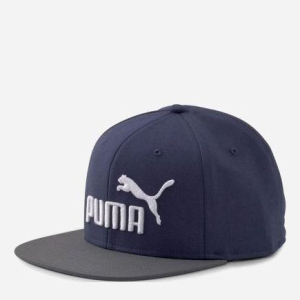 Кепка Puma Flatbrim Cap 2312306 Peacoat-Dark Shadow-Puma White (4064533036222)