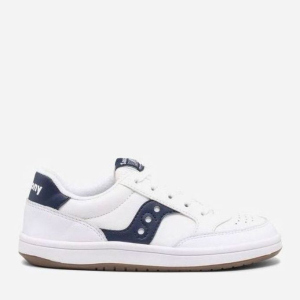 Кроссовки детские кожаные Saucony Jazz Court SK264397 36 (4) White/Navy (194917108406) ТОП в Чернигове