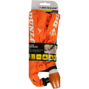 купити Велосипедний замок Dunlop 2 ключа в наборі Помаранчевий (871125241698-4 orange)