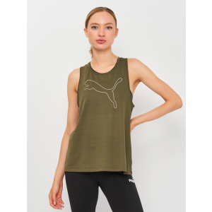 хороша модель Майка спортивна Puma RTG Layer Tank 58645244 S Grape Leaf (4063699393002)