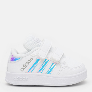 Кросівки дитячі Adidas Breaknet I GW2327 20 (12.5) Ftwwht/Gretwo/Gretwo (4064049319604) краща модель в Чернігові