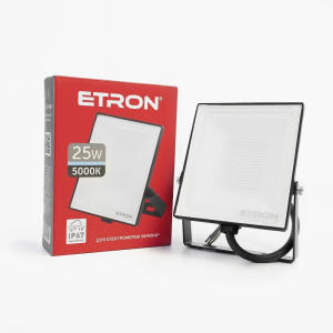 Прожектор светодиодный ETRON Spotlight Power 1-ESP-204 25W 5000K 2300Lm в Чернигове