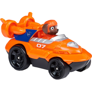 Автомобіль Spin Master Paw Patrol Щенячий патруль Зума з автомобілем Die Cast (SM16782/6117-6) ТОП в Чернігові