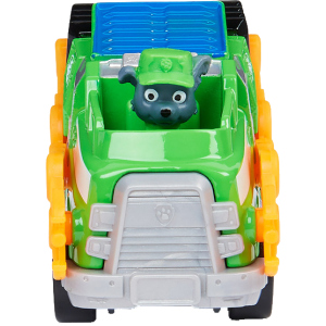 Автомобиль Spin Master Paw Patrol Щенячий патруль Рокки с автомобилем Die Cast (SM16782/6117-5)