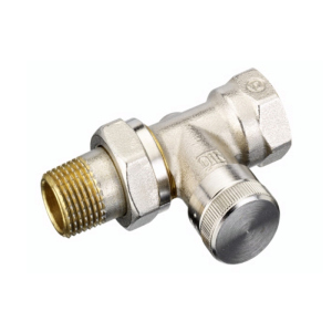 Кран радіаторний Danfoss RVL 1/2" прямий 013L0144 в Чернігові