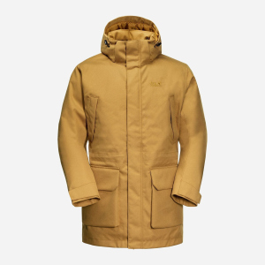 Парку Jack Wolfskin Fierce Wind Parka M 1114381-5205 XL Янтарна (4060477918105) краща модель в Чернігові