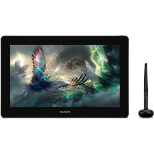 Графічний монітор Huion Kamvas Pro 16 Plus (4K) + рукавичка (GT1562)