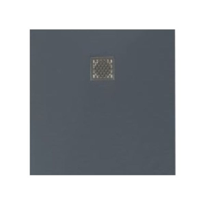 Піддон MC Bath Kubo 100x100, Slate Nox Antracita (01CKAN10001000N) ТОП в Чернігові