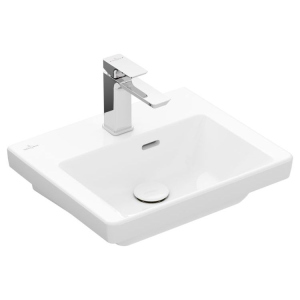 Умивальник підвісний Villeroy&Boch Subway 3.0 45 см, білий (43704501) ТОП в Чернігові