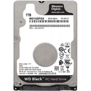 Жорсткий диск для ноутбука 2.5 " 1TB WD (WD10SPSX) в Чернігові