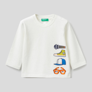 Футболка с длинными рукавами United Colors of Benetton 3ATNC15DR.P-074 98 см (8300895535222)