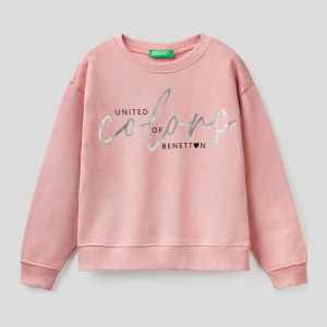 Свитшот United Colors of Benetton 3J68C15B9.G-223 170 см KL (8300895067136) лучшая модель в Чернигове