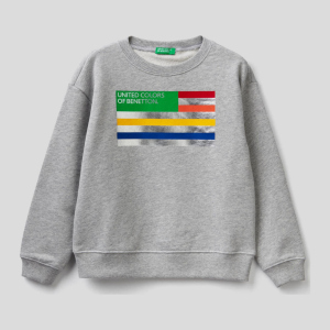 Свитшот United Colors of Benetton 3J68C15B9.G-501 110 см XS (8033379727560) в Чернигове