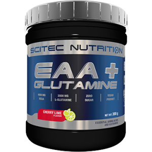 Амінокислоти Scitec Nutrition EAA+Glutamine 300 г Диня-кола (5999100016187) в Чернігові