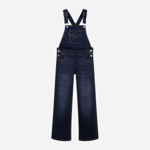 Полукомбинезон джинсовый детский Levi's Lvg Shoe Cut Overall 3ED537-F62 110 см Синий (3665115434668)