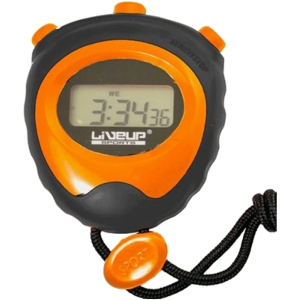 Секундомір Stop Watch LiveUp Orange (LS3193) краща модель в Чернігові