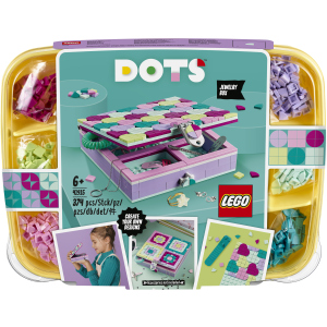 Скринька для коштовностей LEGO DOTs 374 деталі (41915) краща модель в Чернігові