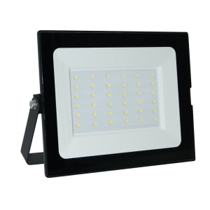 Светодиодный прожектор Luxel 183х132х36мм 175-175V 30W IP65 (LED-LPM-30С 30W) лучшая модель в Чернигове