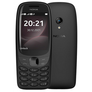 Мобільний телефон Nokia 6310 Dual Sim 2021 Black (16POSB01A02) в Чернігові