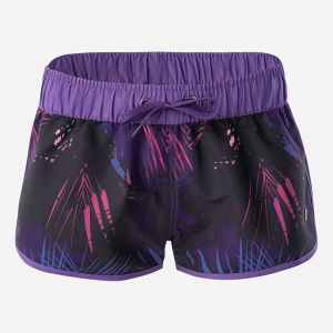 Спортивні шорти Aquawave Raisa Wmns L Neon Palms Print/Tillandsia Purple (5902786232703) ТОП в Чернігові