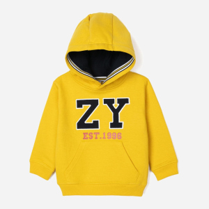 Худі Zippy Zy Hooded 3103310302 72 см Yellow (5602156887655) краща модель в Чернігові