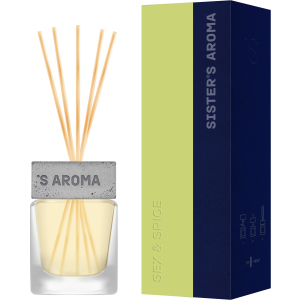 Аромадиффузор Sister's Aroma Sex&Spice 120 мл (8681301036398) в Чернигове