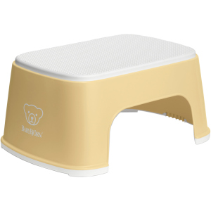 Підставка Baby Bjorn Step Stool Блідо-жовтий / Білий (61266) краща модель в Чернігові