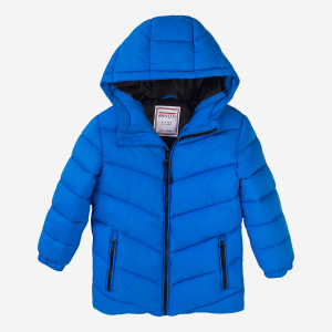 Куртка Minoti 7BCOAT 2 34528KID 86-92 см Синяя (5059030590826) ТОП в Чернигове