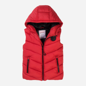 Жилет Minoti 7BGILET 1 34578TEN 134-140 см Червоний (5059030592981) ТОП в Чернігові