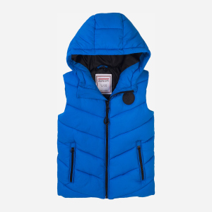 Жилет Minoti 7BGILET 2 34579KID 92-98 см Синій (5059030593049) ТОП в Чернігові