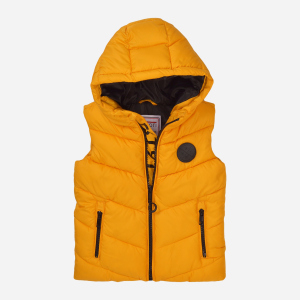 Жилет Minoti 7BGILET 3 34583JNR 104-110 см Жовтий (5059030593193) ТОП в Чернігові