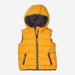 Жилет Minoti 7BGILET 8 34597KID 92-98 см Жовтий (5059030593827) надійний