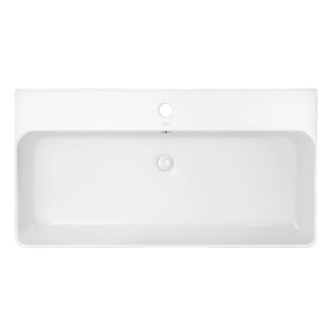 купить Раковина Qtap Nando 800х415х155 White с донным клапаном QT1211K419W