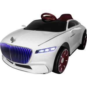 Электромобиль Kidsauto Maybach 6 Cabriolet Vision Style Белый (WMT-6188 white) (6903351061888white) лучшая модель в Чернигове