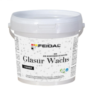 хороша модель Віск для декоративних штукатурок 1л FEIDAL Glasur Wachs