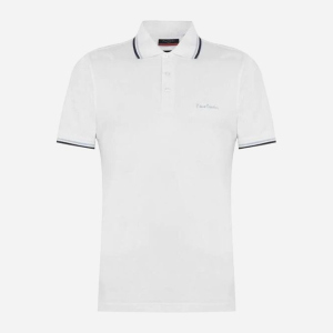 Поло Pierre Cardin 540160-01 M White надійний