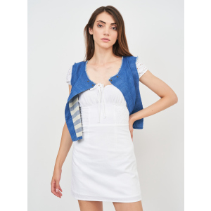 Жилет джинсовый Pull & Bear 5470/329/400 M Голубая джинс (05470329400037) рейтинг