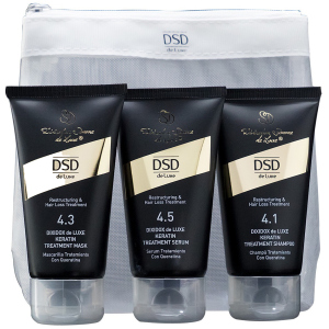 Тревел набор DSD de Luxe Travel Kit 4.3+4.1+4.5 включает комплекс средств для ежедневного ухода за волосами (8436551801230) в Чернигове