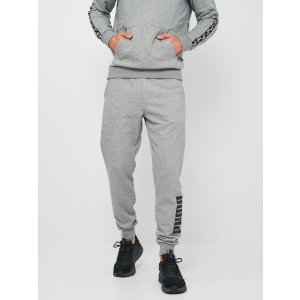 Спортивні штани Puma PUMA POWER Sweat Pants 58941403 S Medium Gray Heather (4063699446555) краща модель в Чернігові