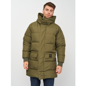 Пуховик Puma Protective Down Jacket 58771644 L Grape Leaf (4063699137590) краща модель в Чернігові