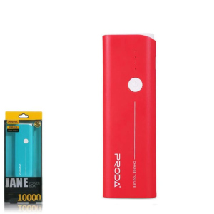 Портативний зарядний пристрій Power Bank Remax Jane PPL-9 Pro 10000mAh Червоний