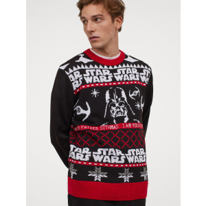 купить Джемпер H&M 060898616 S Черный/Starwars (6666000156655)