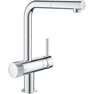 Смеситель кухонный с подключением к фильтру GROHE Blue Pure Minta 31721000 ТОП в Чернигове