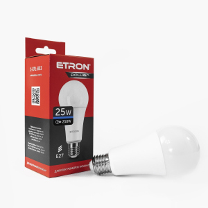 LED лампа ETRON Power Light 1-EPL-803 A67 25W 6500K E27 в Чернігові