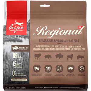 Сухой корм для собак Orijen Regional Red со вкусом мяса и рыбы 340 г (o18434) лучшая модель в Чернигове