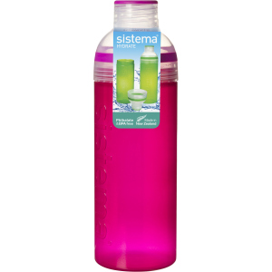 Бутылка для воды Sistema Hydrate разъемная Pink 700 мл (840-3 pink) в Чернигове