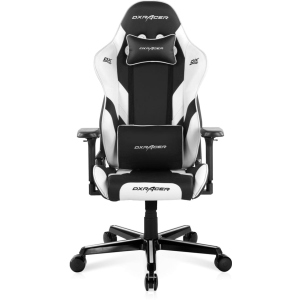 Крісло для геймерів DXRacer G Series D8100 Чорно-біле (GC-G001-NW-C2-NVF) в Чернігові