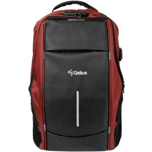 Рюкзак для ноутбука Gelius Backpack Saver GP-BP003 16" Red (2099900781162)